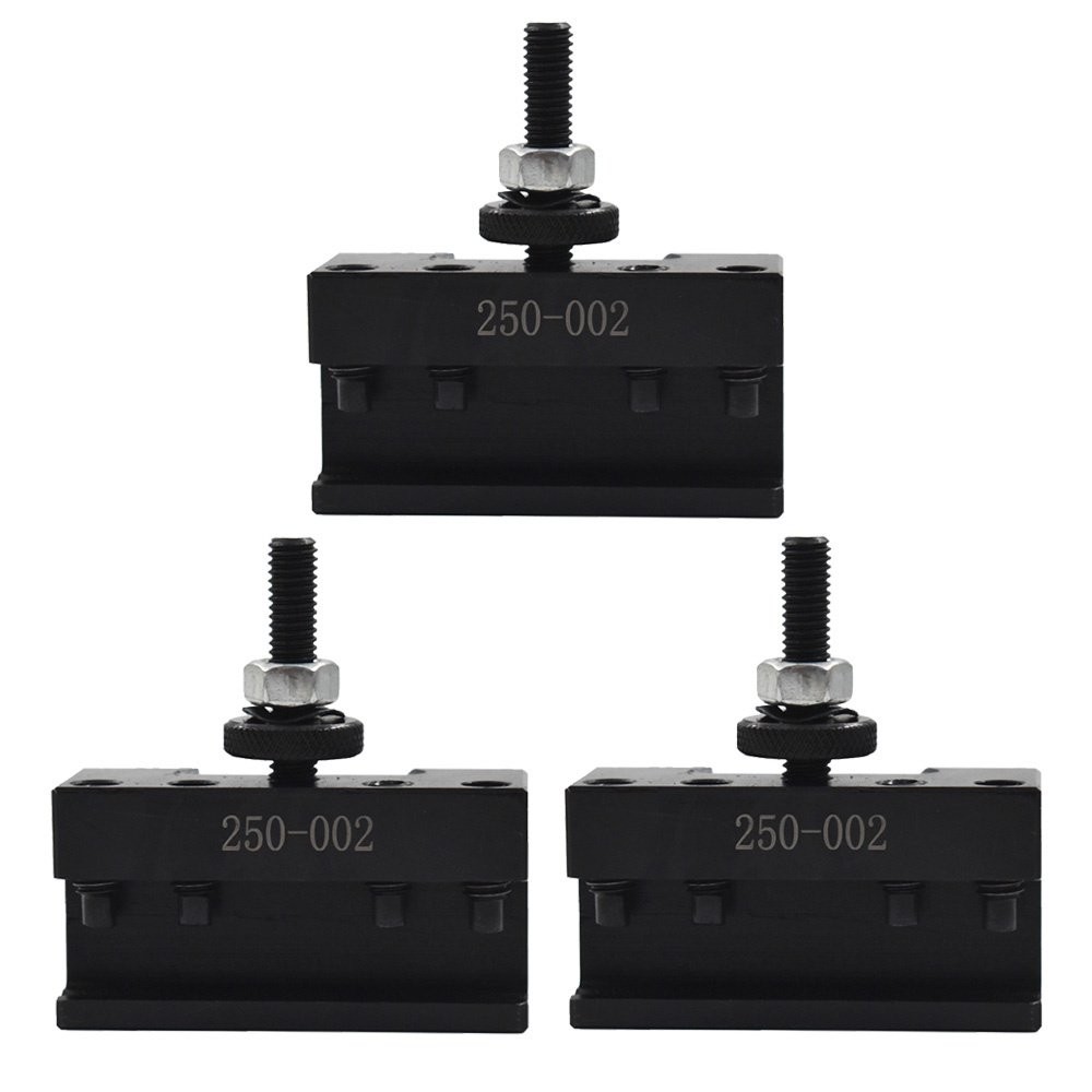 3× OXA #2 Quick Change Turning Facing Boring Tool Post Holder OXA (250-002)