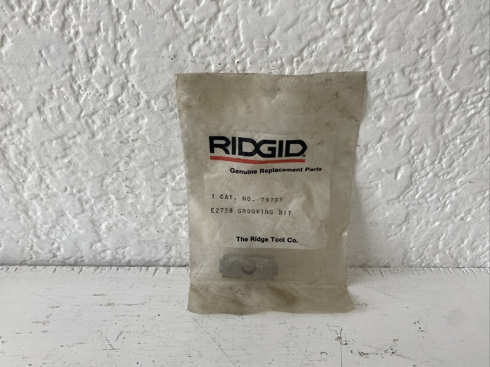 RIDGID 79705 2-1/2" GROOVING BIT E2758
