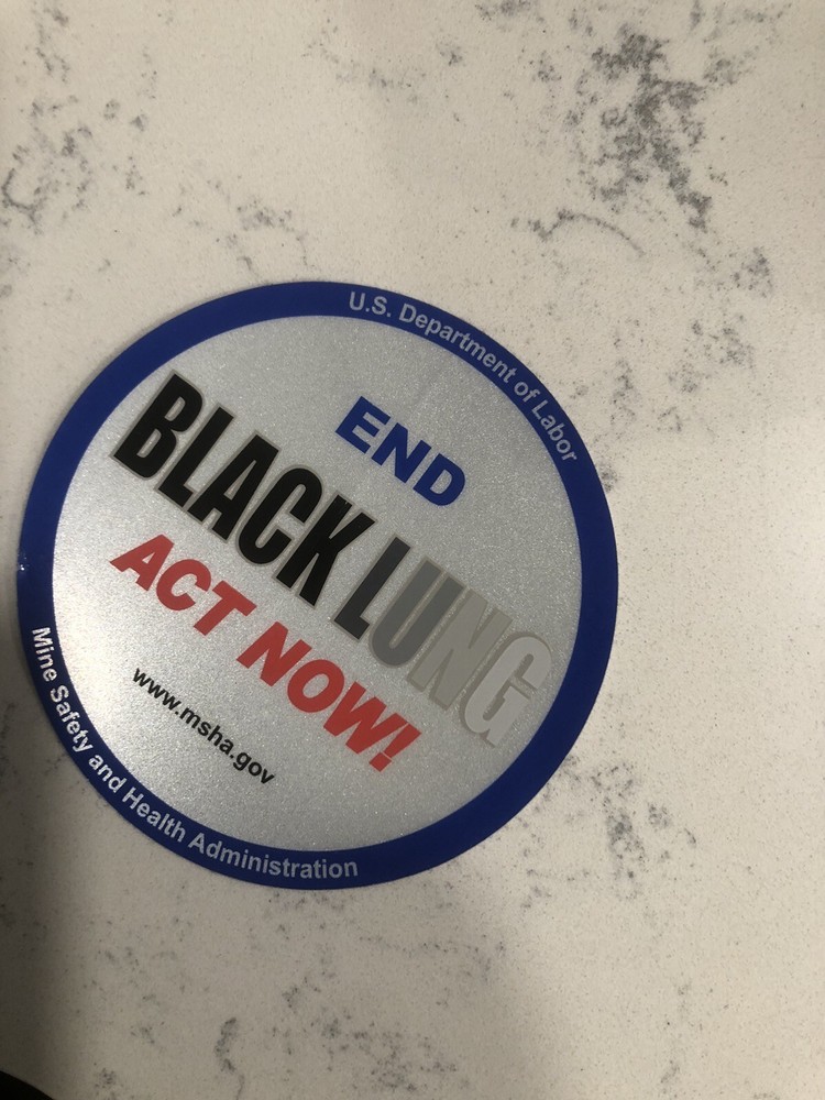 Coal Mining Sticker.