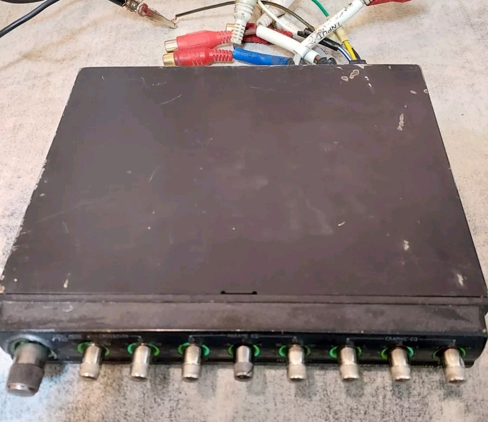 ALPINE ERE G-190 SUBWOOFER PROCESSOR