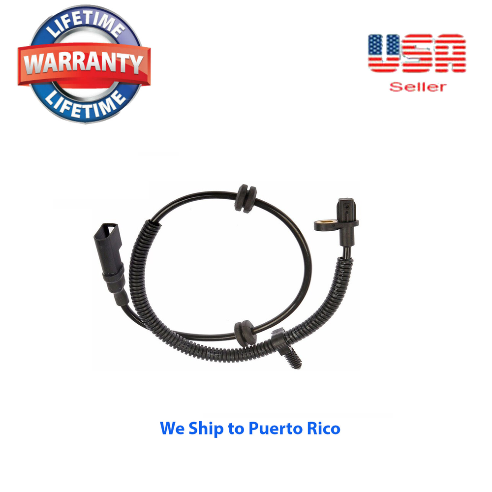 2 Pcs ABS Wheel Speed Sensor Rear Right & left Fits Ford Focus 2000-2007