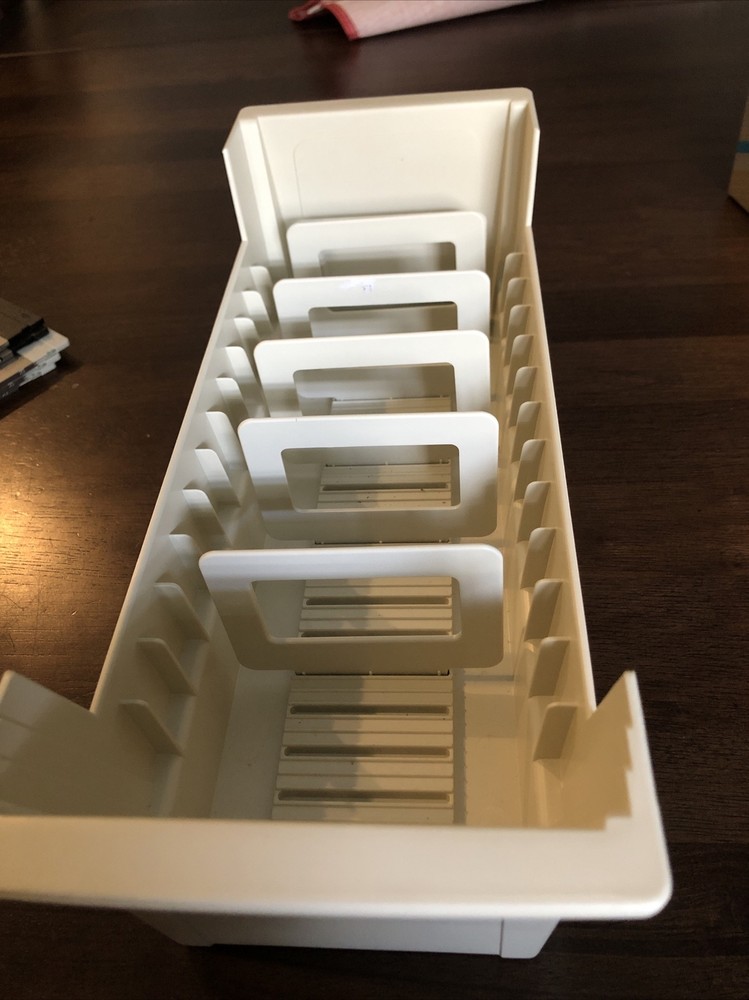 3.5" Floppy Disk Storage Box Case Holder