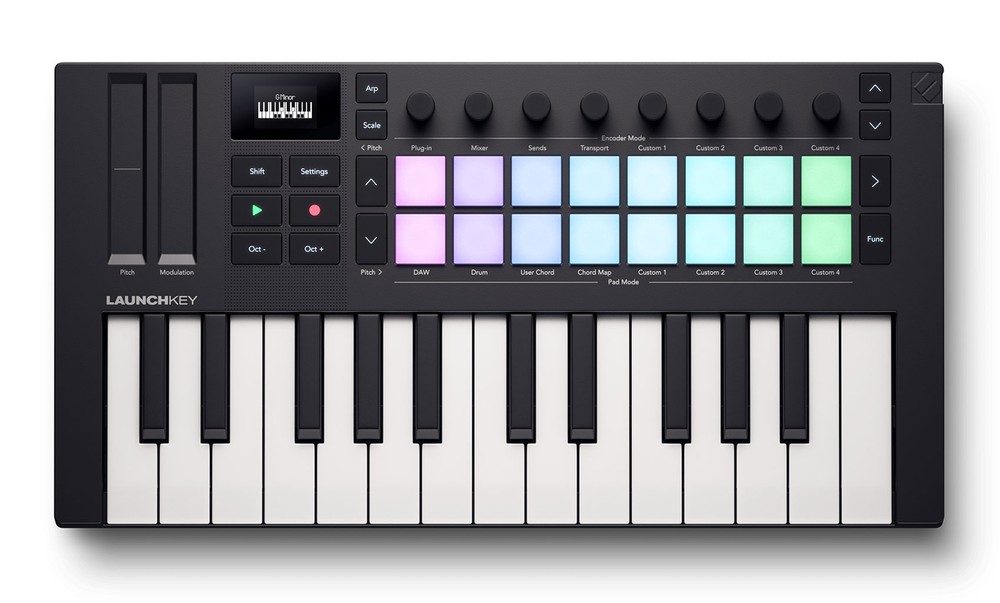 Novation LAUNCHKEY MINI 25 MK4 25-key MIDI Ableton Live Keyboard Controller
