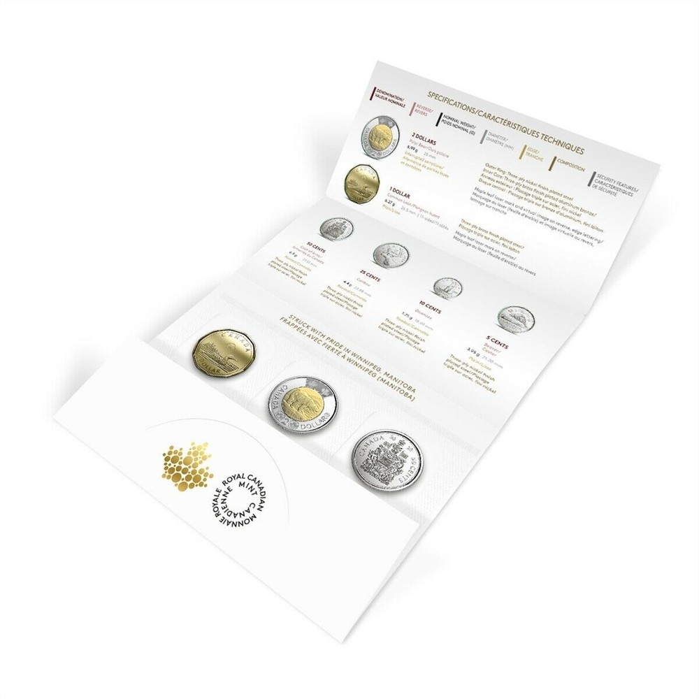 2020 Canada Classic UNC Coin Set