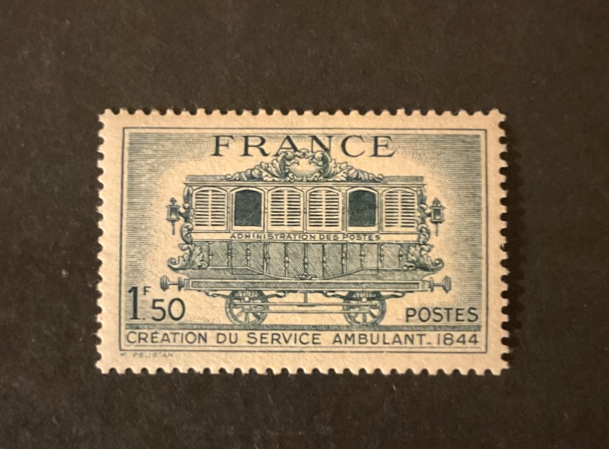 France Scott #472 never hinged