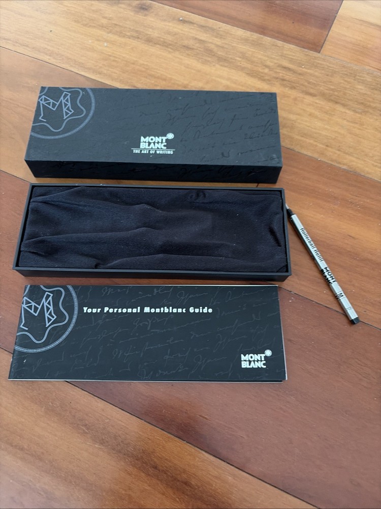 Montblanc Noblesse Box w/ Empty Refill (Empty )