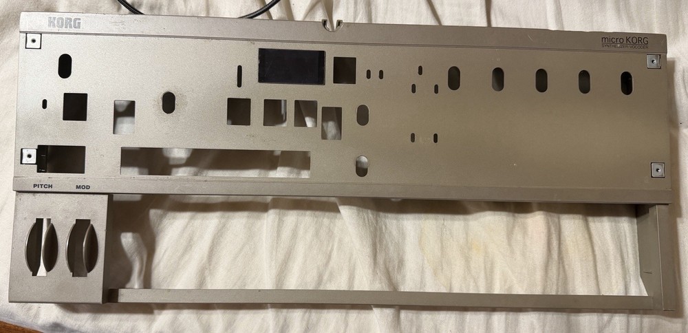 MicroKorg Replacement Top Shell and Faceplate