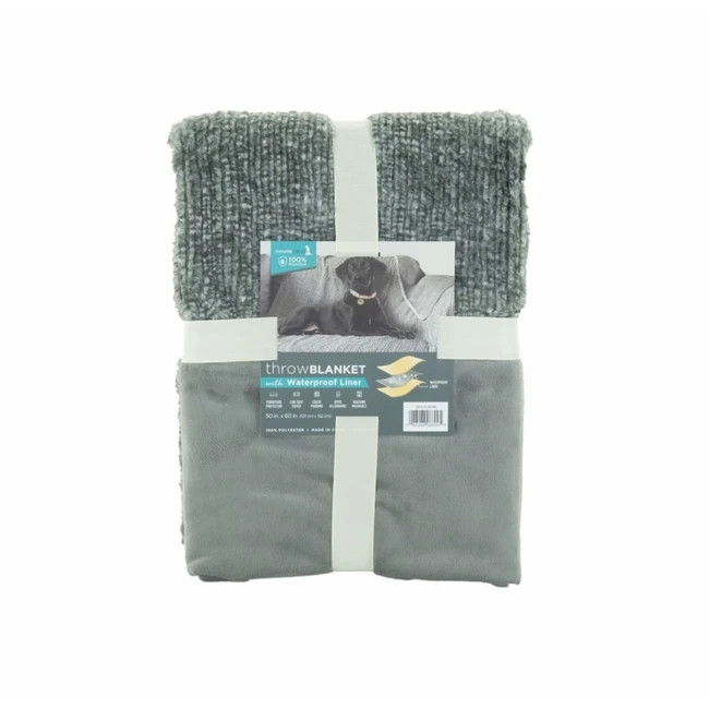 Arlee Beds Throw Blanket With Liner Pet