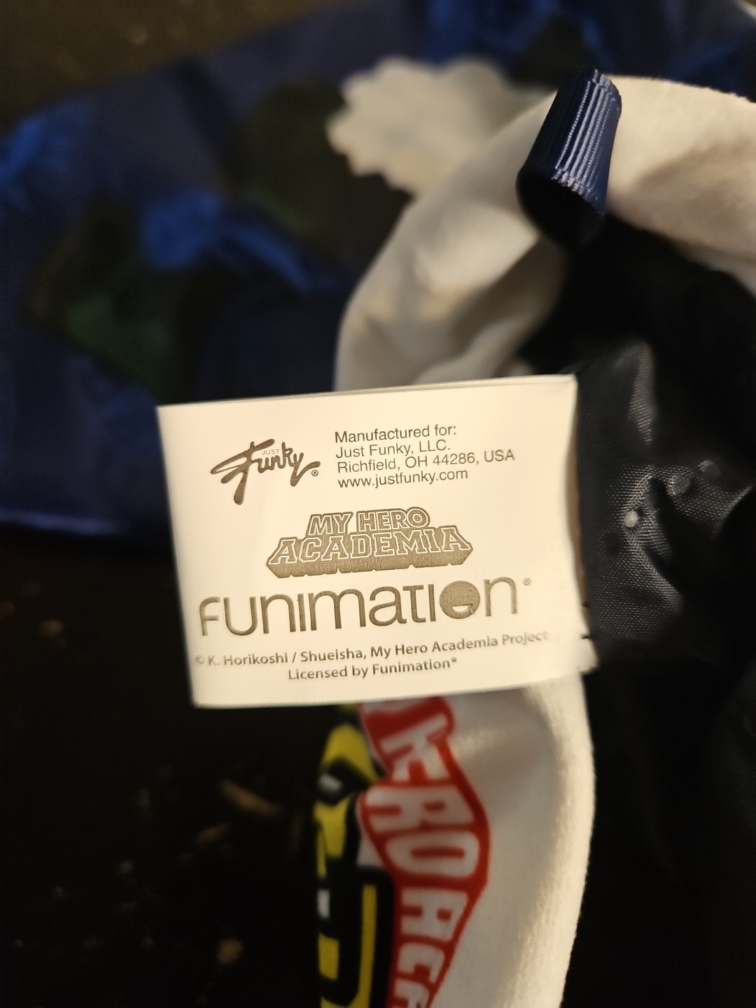 My Hero Academia Christmas Stocking