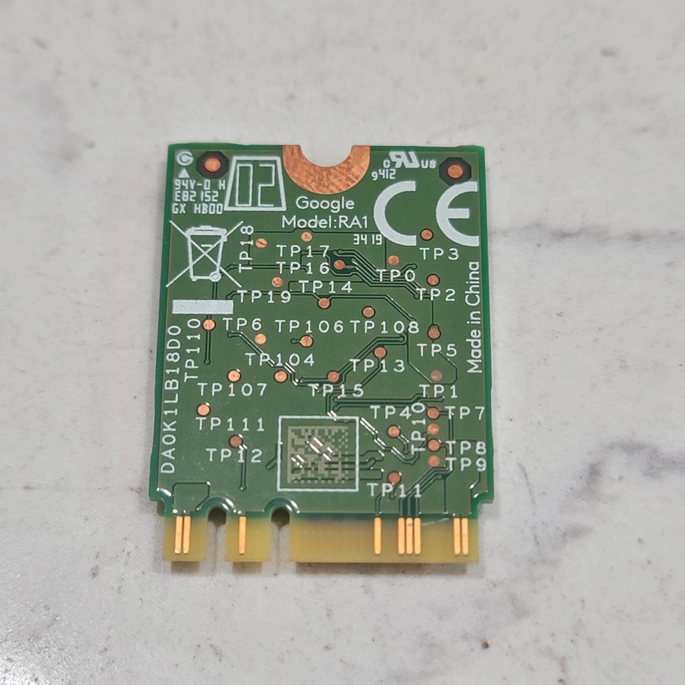 Google Coral Model RA1 99NR00F3U