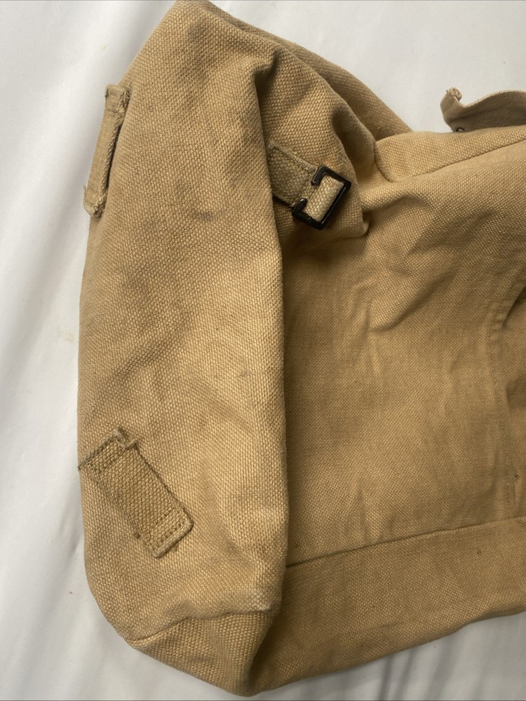 British Army Field Canvas Backpack Bag