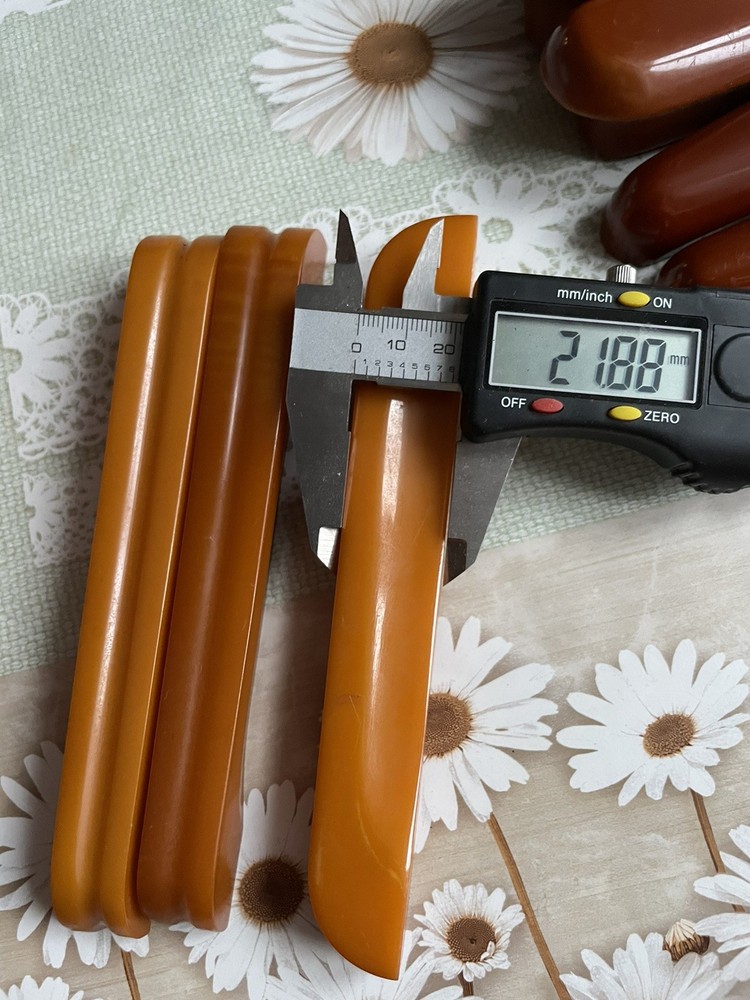 Vintage door handles Catalin Bakelite