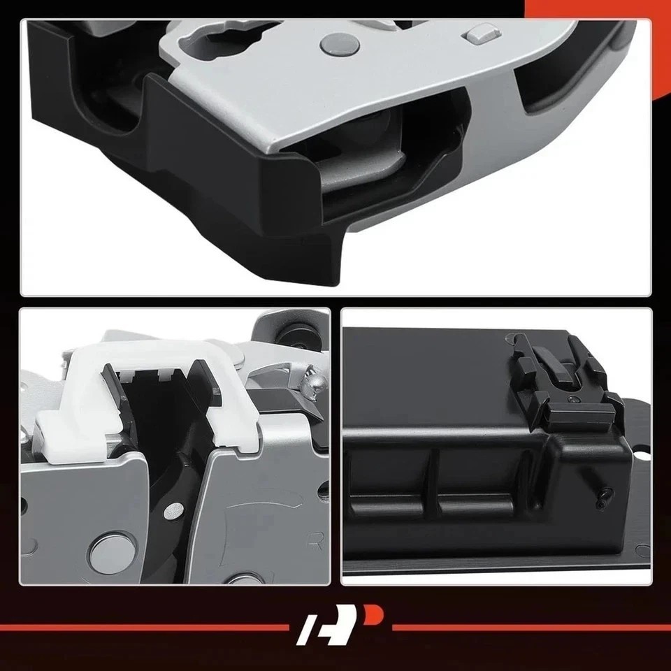Rear Cargo Door Latch with Handle Compatible with Ford E-150 E-250 E-350