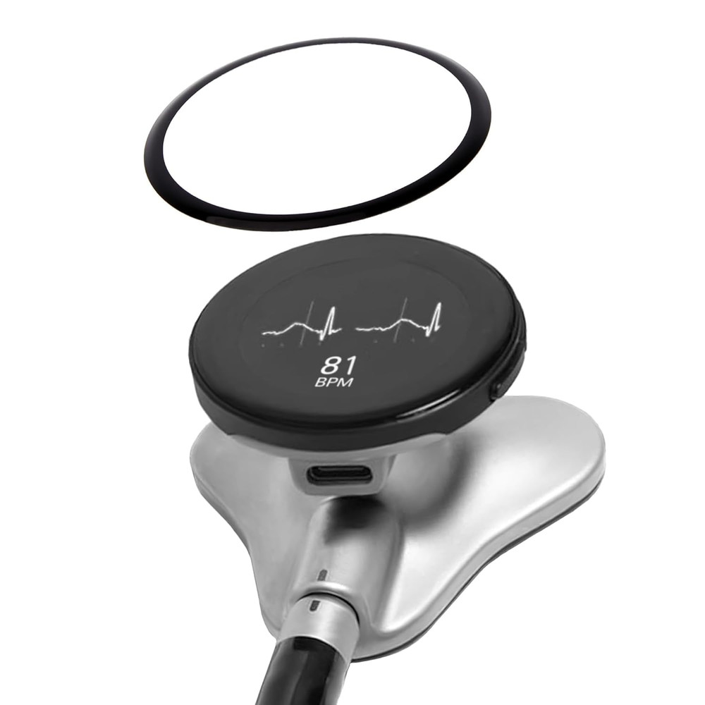 EKO CORE 500 Stethoscope Screen Protector, Anti-Scratch, HD Clear, 2 Pack