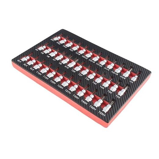 Sunex 9737 37 Pc. 3/8" Drive Bit Socket Set