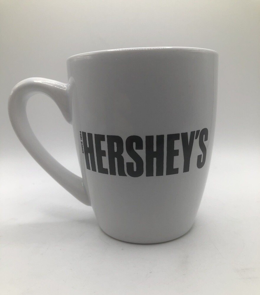 Hershey's " Chocolate Makes Everything Better " Coffee Mug Cup Hot Cocoa