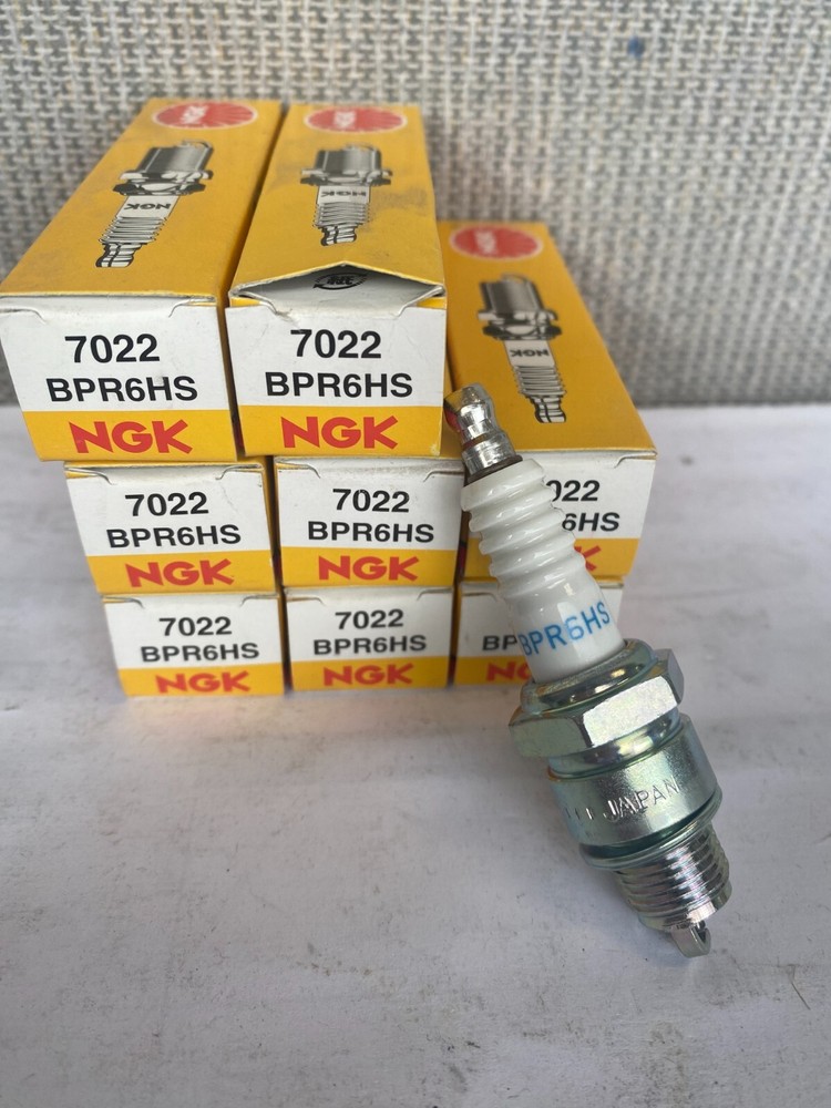 NGK Spark Plugs 7022 BPR6HS