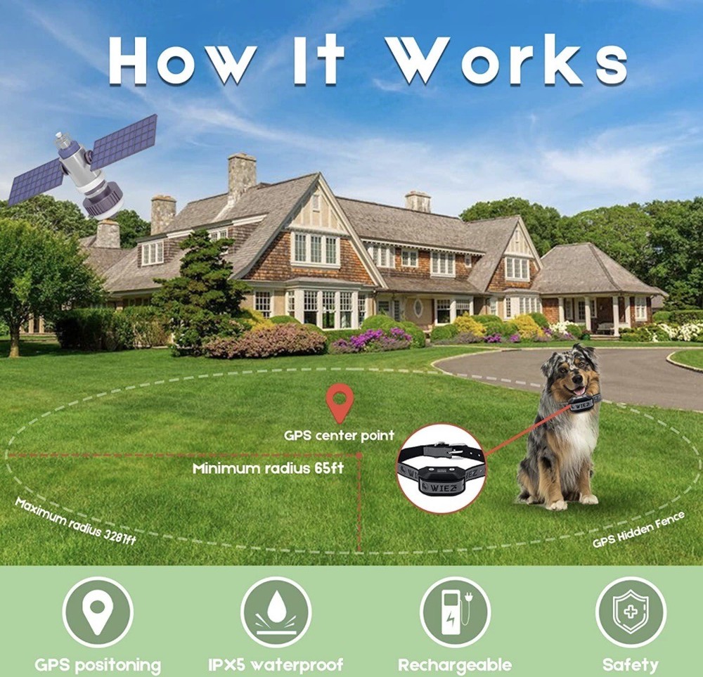 Wiez GPS Dog Fence