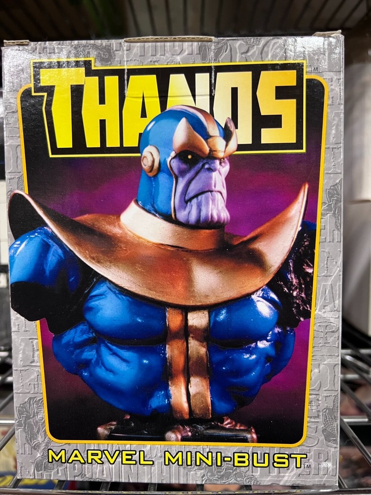 Marvel Bowen Mini-Bust Thanos #4673/5000