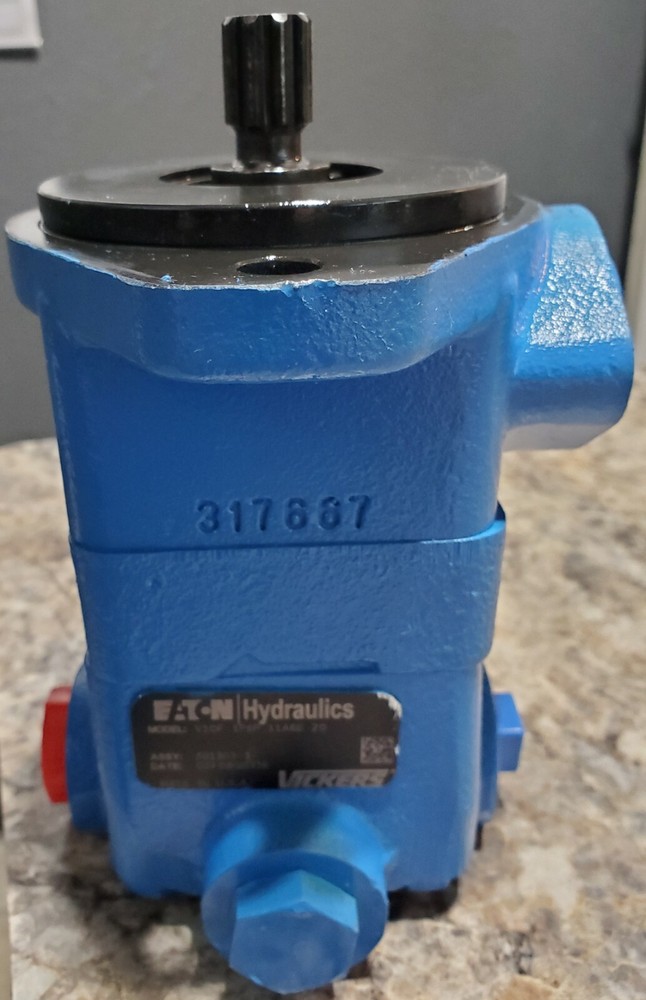 V10F1P6P11A6E20, Vickers, Hydraulic Vane Pump