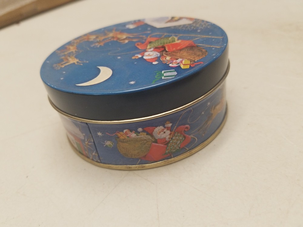 Jasco Christmas Cooster Tin Set (D)