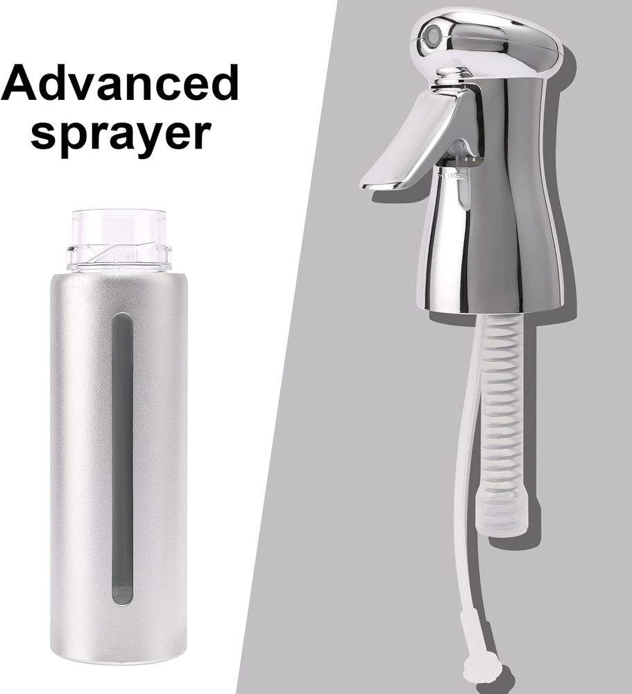 Fine Mist Spray Bottle, Fine Mist Continuous Spray Bottle,Empty Water Spray B...