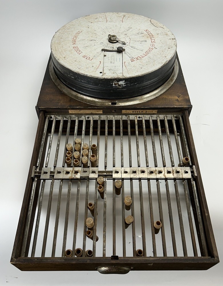 Boye Needle Display Cabinet