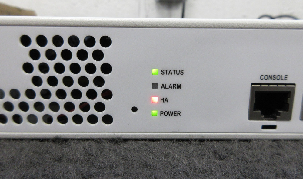 FortiNet FG-600D VPN Security Firewall
