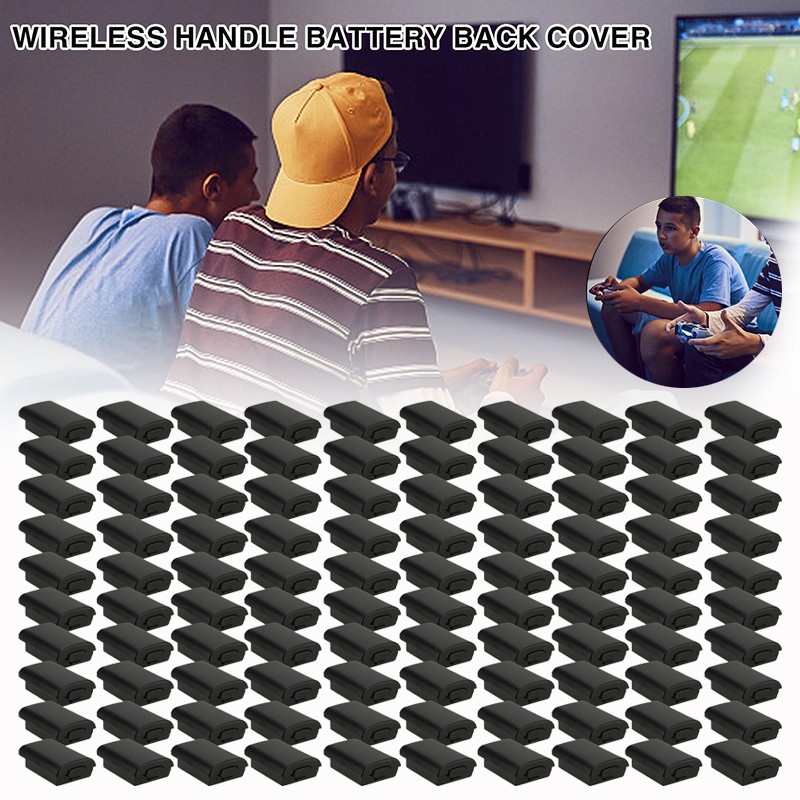 Wholesale AA Battery Back Cover Case Shell Pack For Xbox 360 Wireless Controller