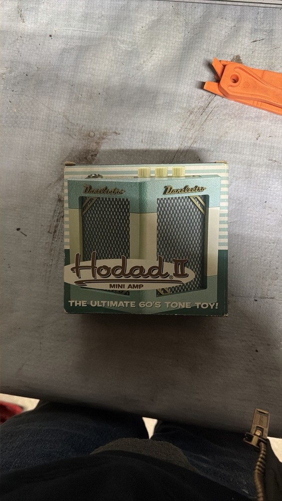 Danelectro Hodad II Mini Amp