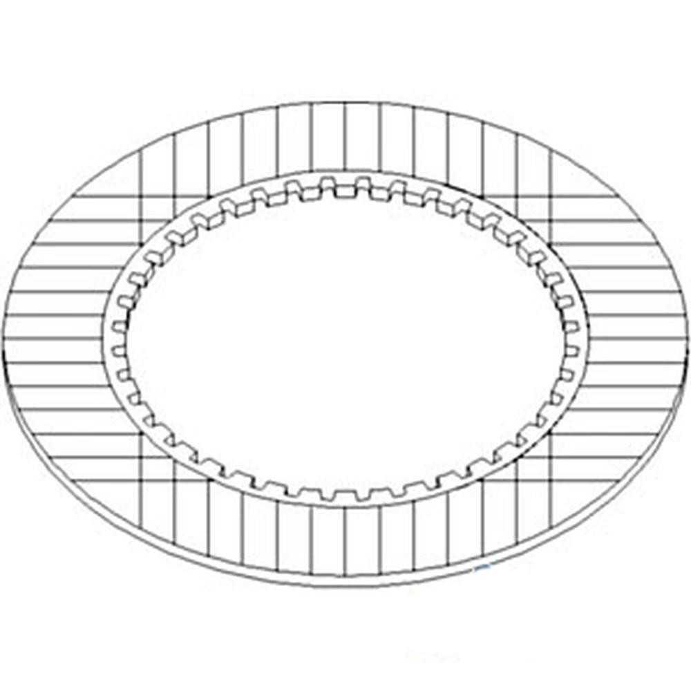 1997129C1 Tractor Disc Clutch