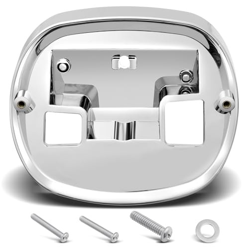 Tail Light Base Plate Replacement [Part# 68296-99A] Brake Light Bracket Chrome