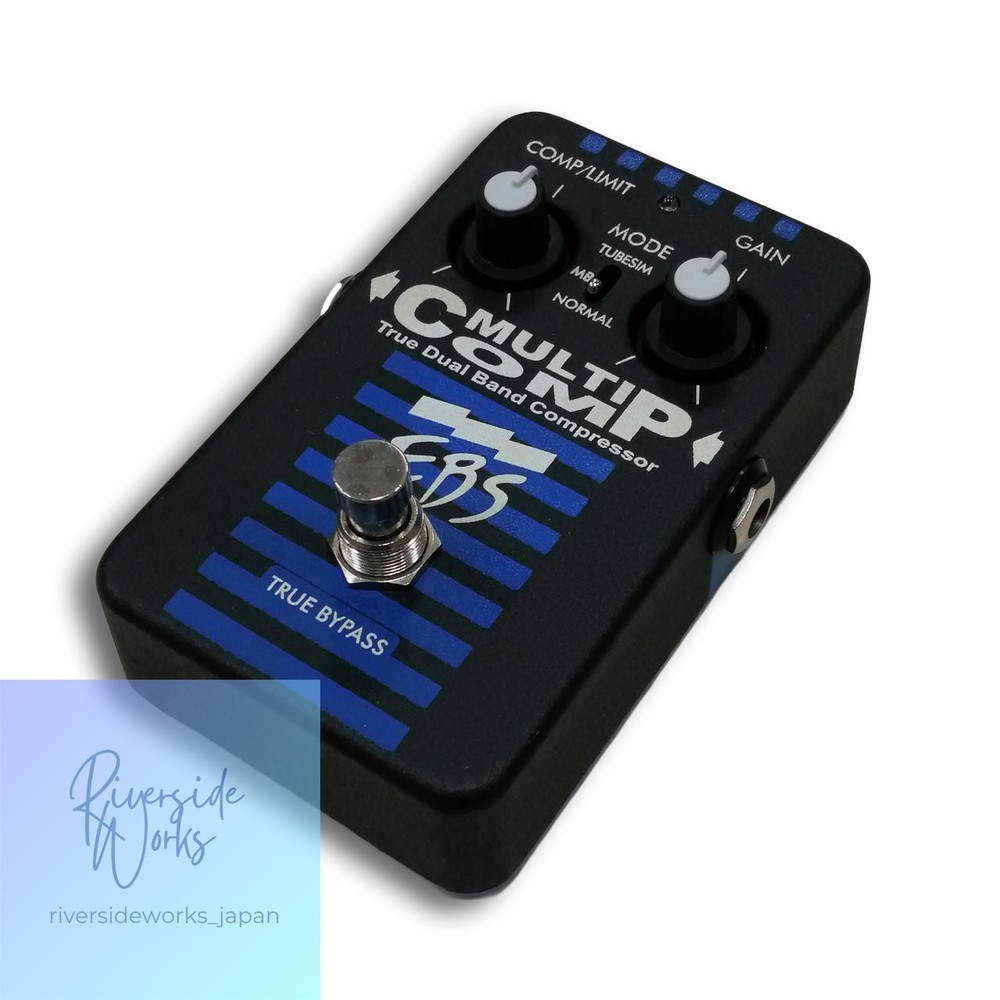 EBS Multi Comp Effect Pedal for Guitar and Bass JP