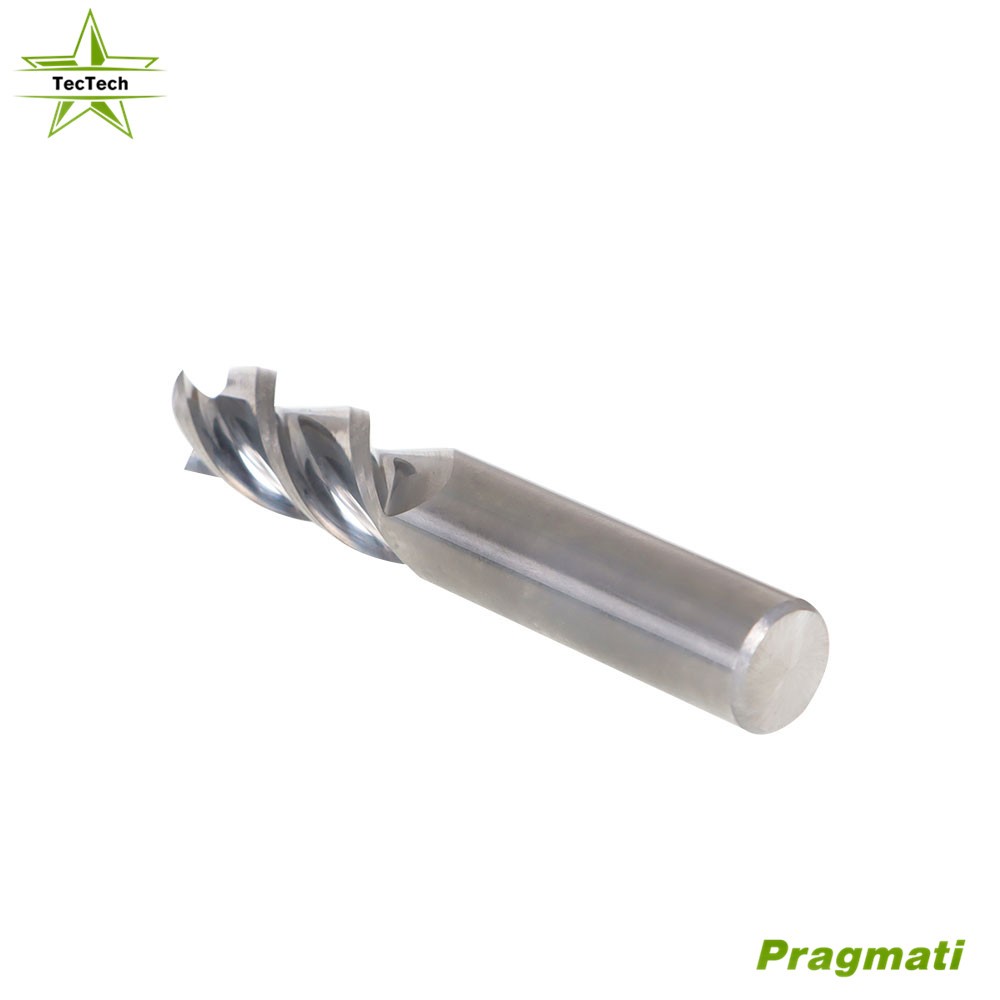 3 Pack 1/2" 3 Flute Regular Carbide End Mill 1-1/4" LOC 3" Overall Length