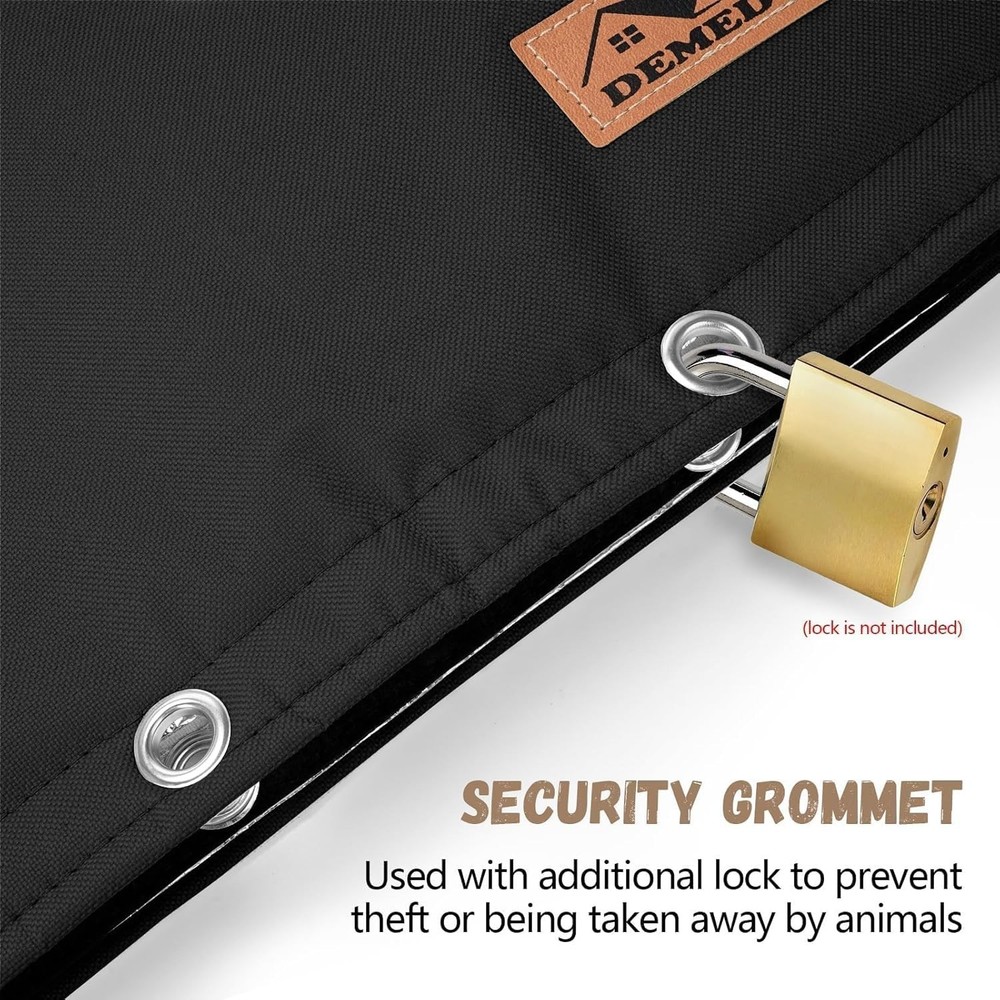 Triple Layered Insulation Backflow Cover - 16''W x 20''H, Secures from Elements