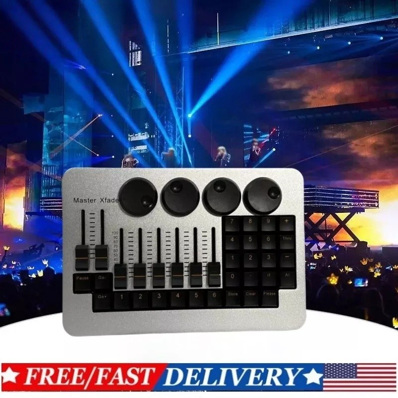USMini Command Wing DJ party PC controller DMX stage light console for M A 2onpc