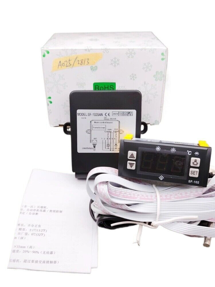 1PC NEW FIT FOR SF-102SAN electronic temperature controller