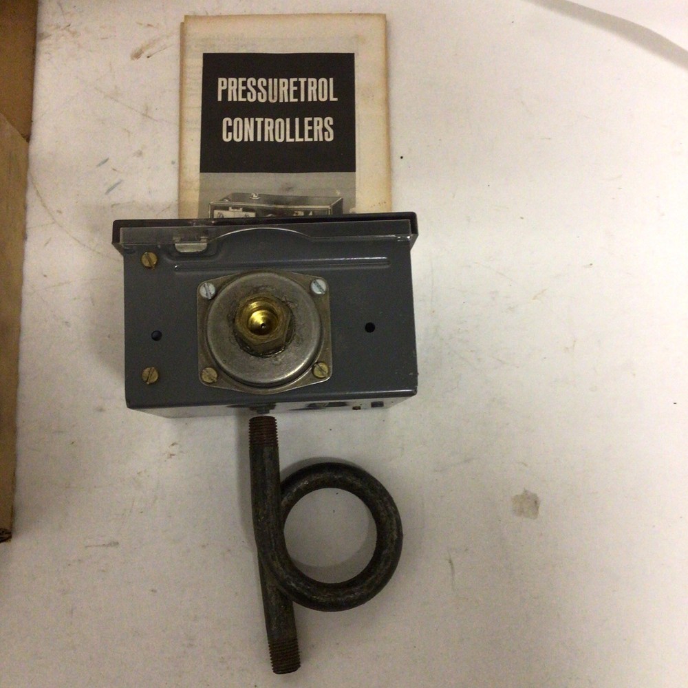 Honeywell Pressuretrol Controller L 604A 1177