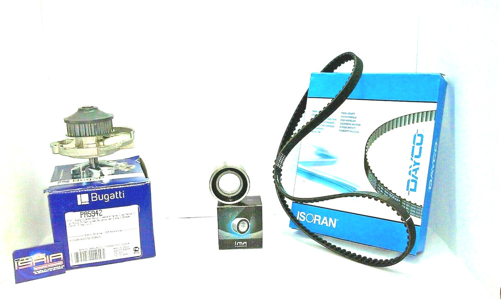 (KTB291) DISTRIBUTION KIT + WATER PUMP FOR FIAT PUNTO(188)-FOR LANCIA YSILON