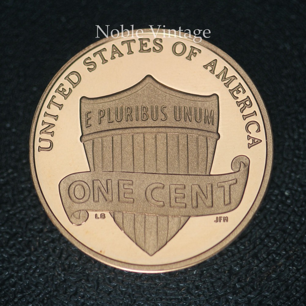 2017 S Proof Lincoln Shield Cent - From a Proof Set