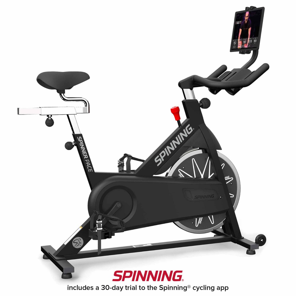 Spinning® Pace Connected Spin® Indoor Cycling Bike
