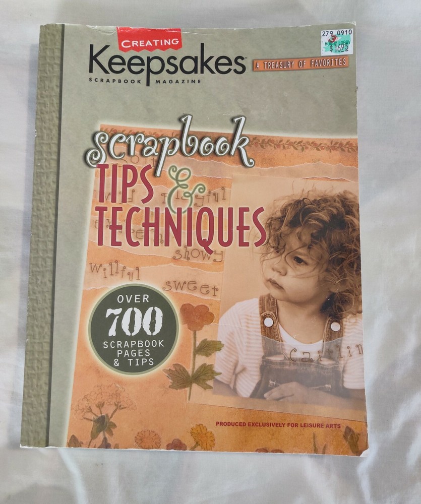 Keepsakes Scrapbook Tips And Techniques 683