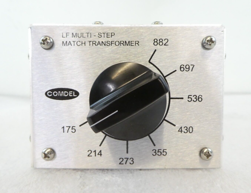 Comdel FP2110-01R1 LF Multi-Step Match Transformer MN1000 Working Surplus