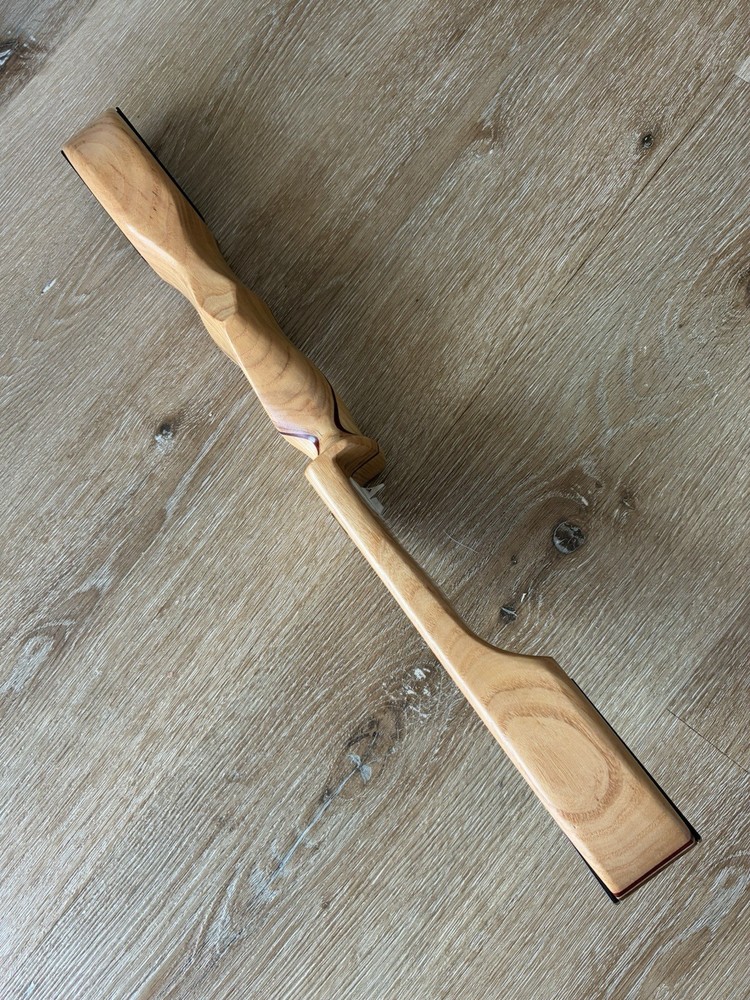 Recurve Bow Riser Wooden Takedown Laminated Archery Handle RH