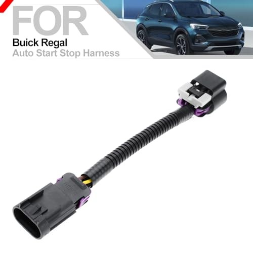 Auto Start Stop Disable/Delete/Eliminator/Canceller Harness for 2018 White 02Bu