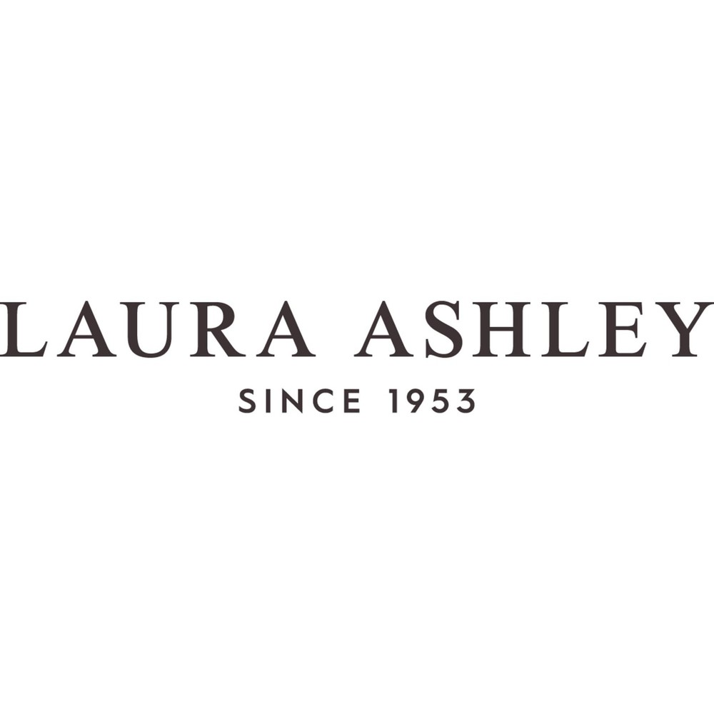 Laura Ashley - Comforter Set, Soft Poly Waffle Textured Bedding with Matching...