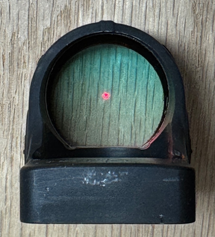 Trijicon SRO Sight 5.0 MOA Adjustable LED Reflex Red Dot Sight