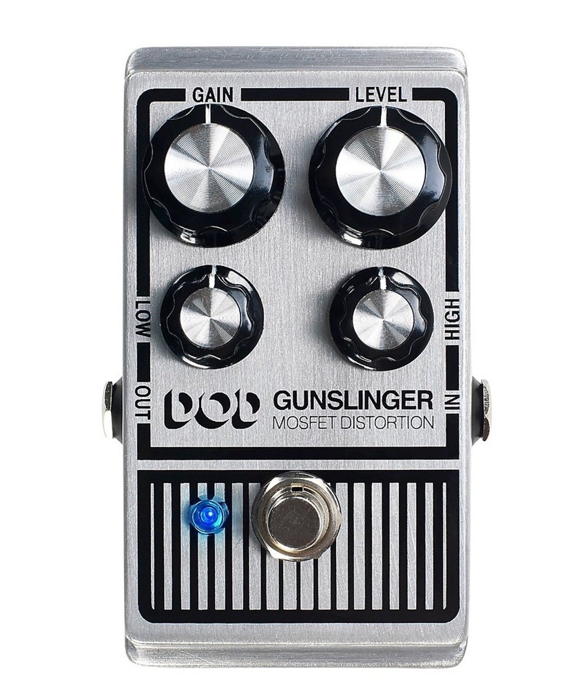 DOD Gunslinger Distortion Guitar Effect Pedal
