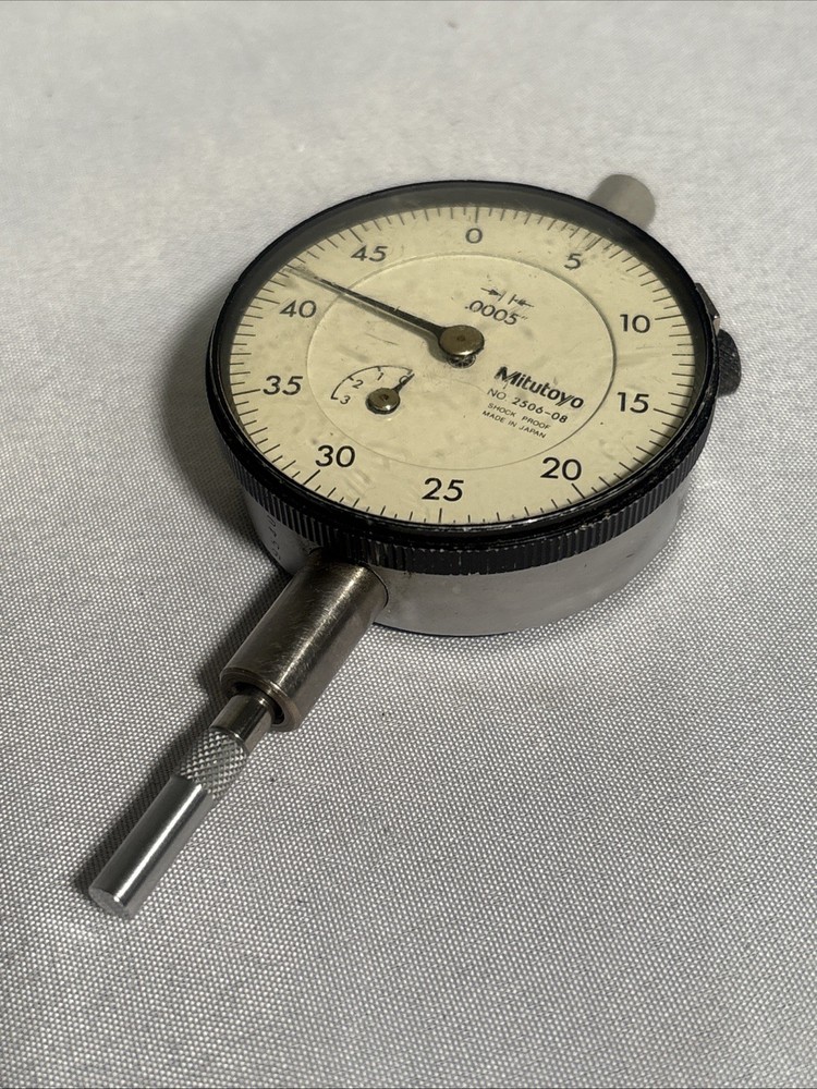 Mitutoyo .0005 Dial Indicator 2506-08 JAPAN
