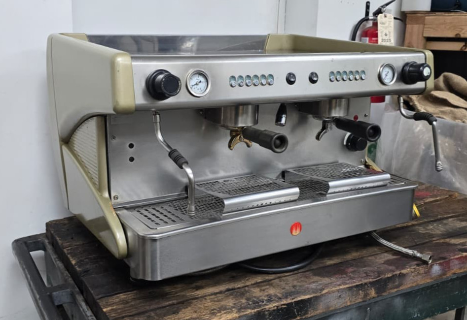 VFA 2 group Espresso Coffee Cappuccino Machine Programmable Auto Dose